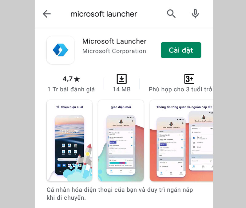 Microsoft Launcher